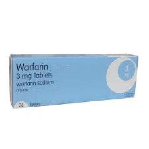 Warfarin 3mg Tablets